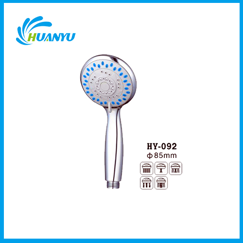 Electroplating Five-function Shower